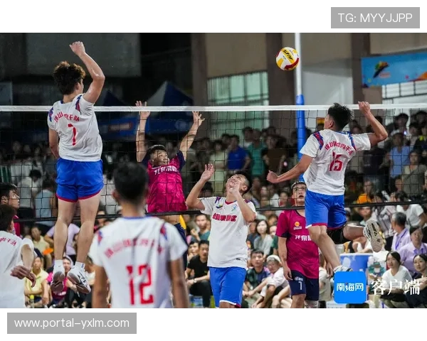 海南村排老将王远美：年轻时主攻手，如今跨镇追赛赞青年